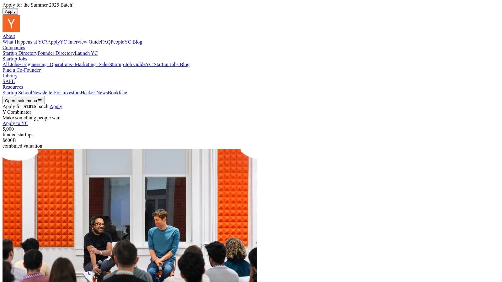 Y Combinator