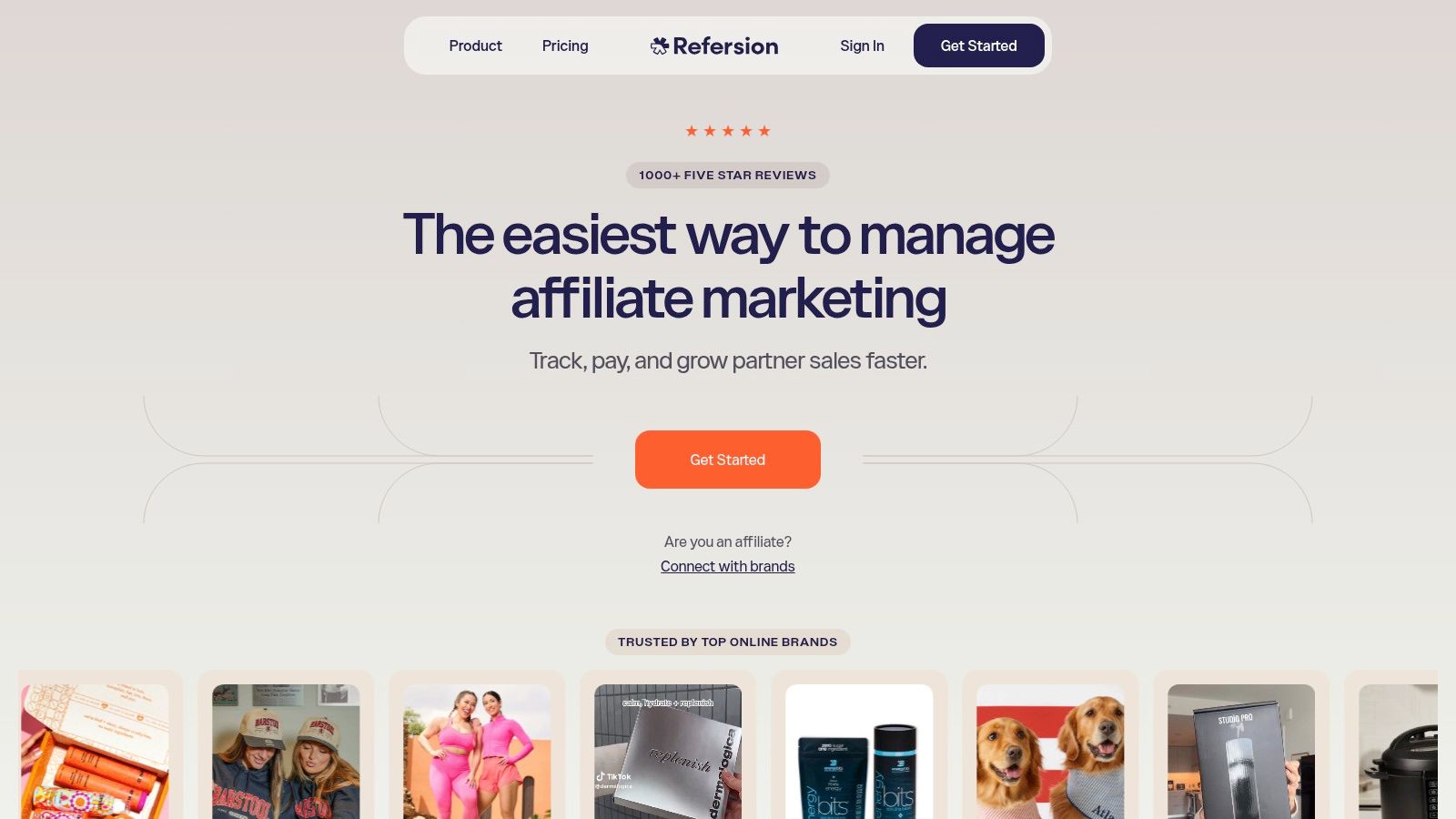 Refersion