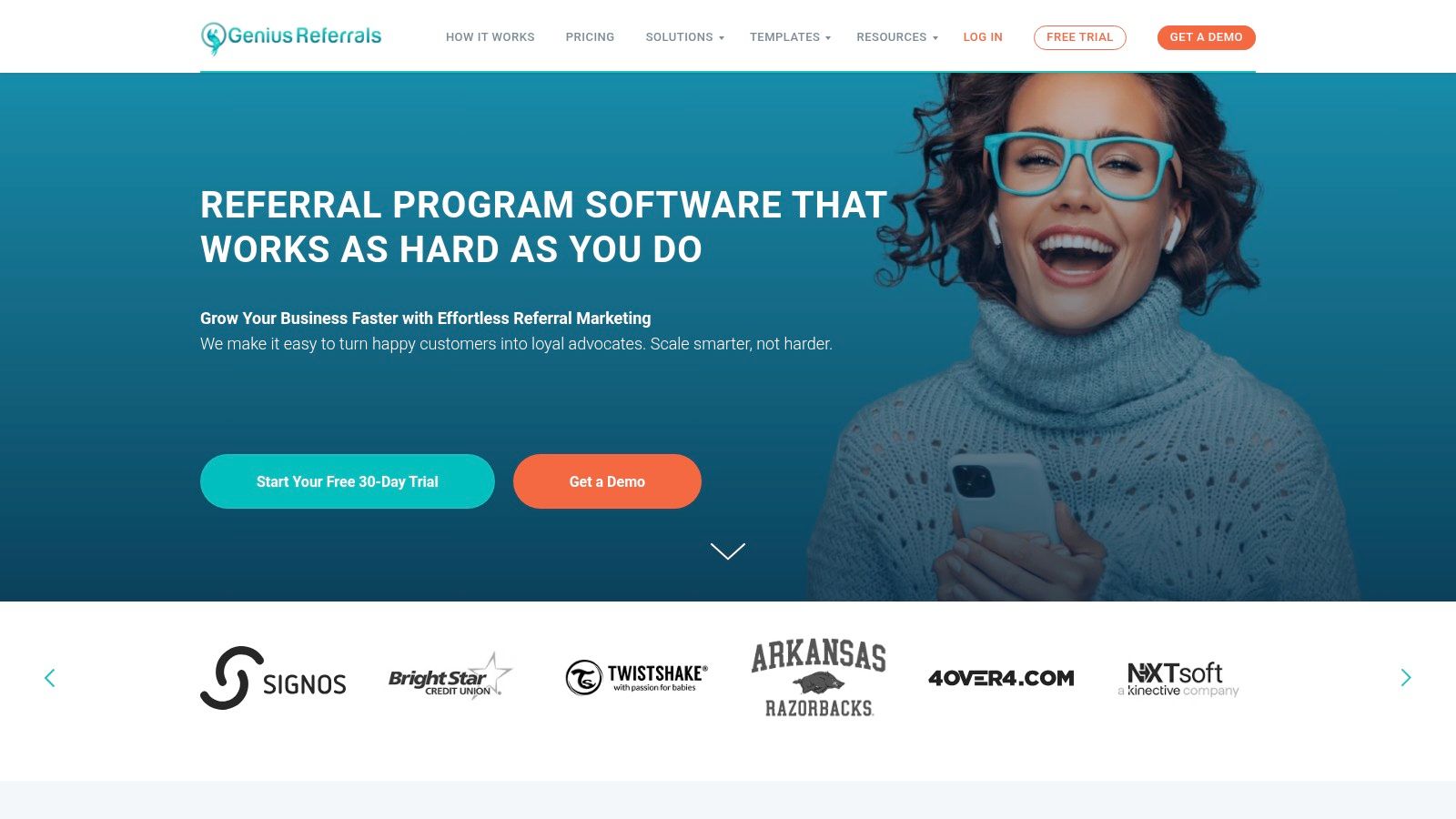 Genius Referrals