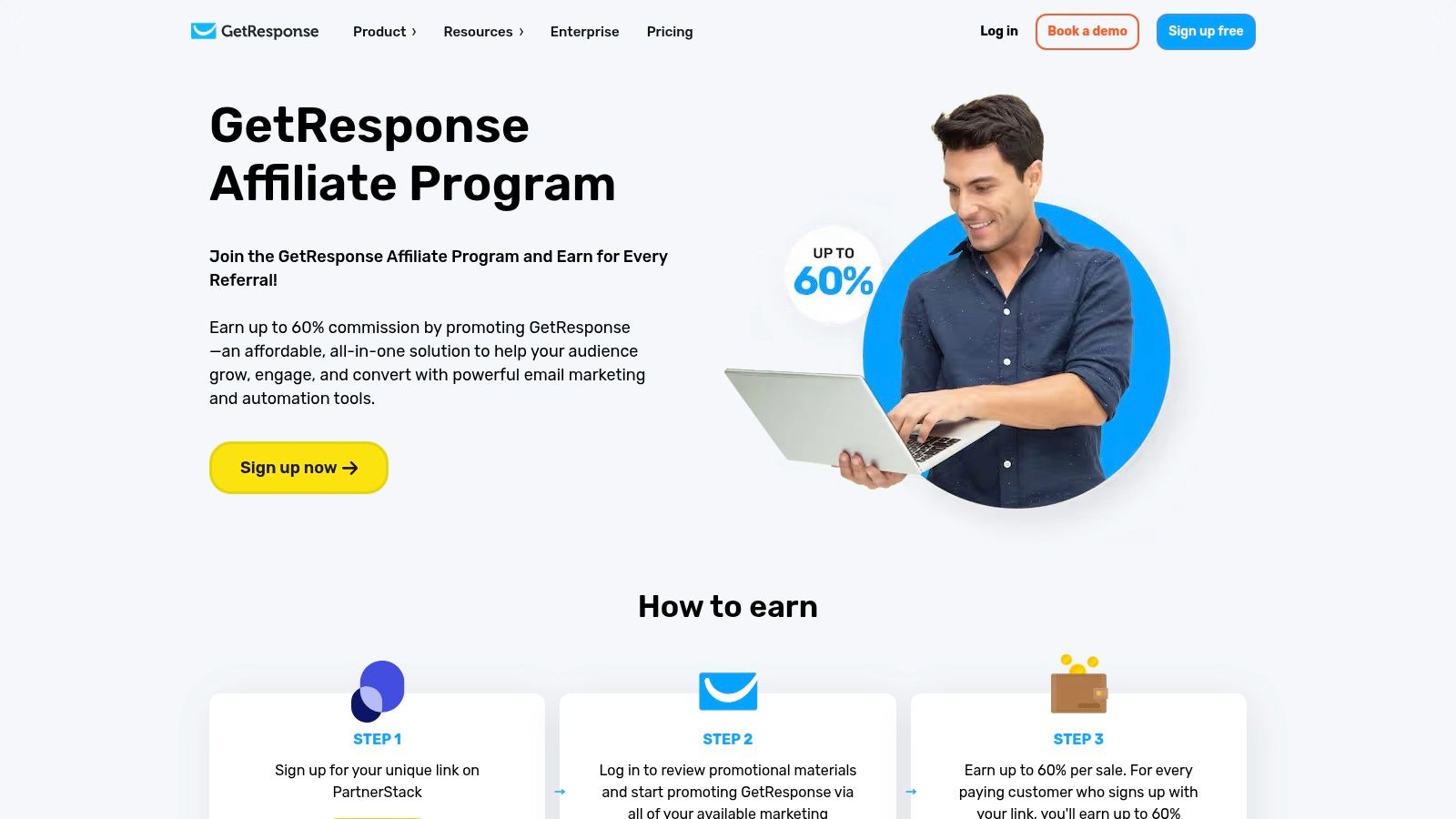 GetResponse Affiliate Program (Email & Marketing Automation)
