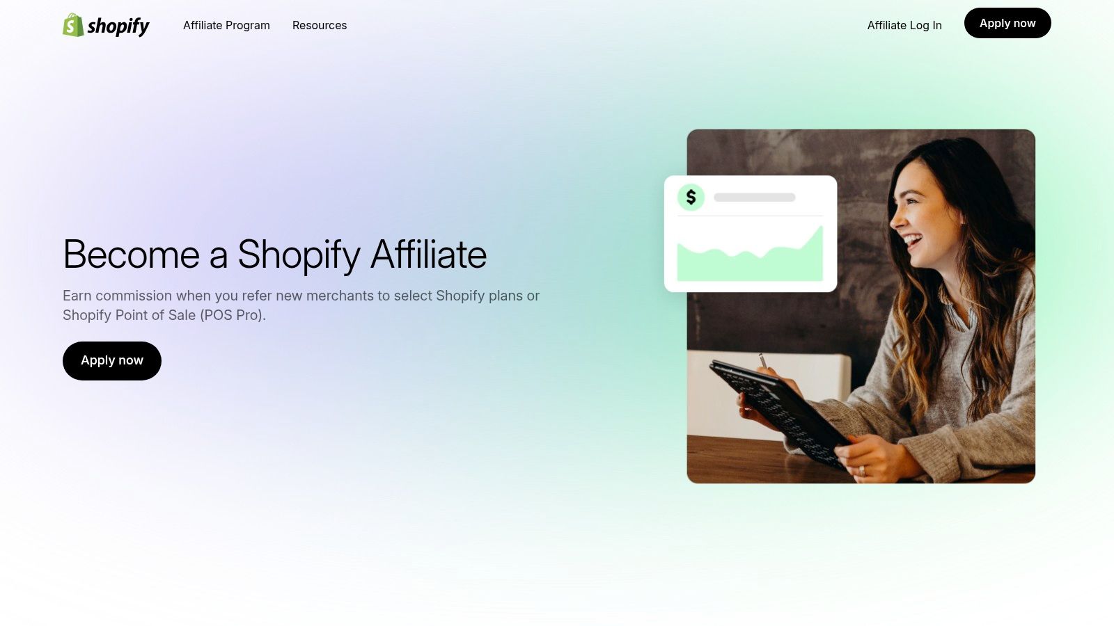 Shopify Affiliate Program