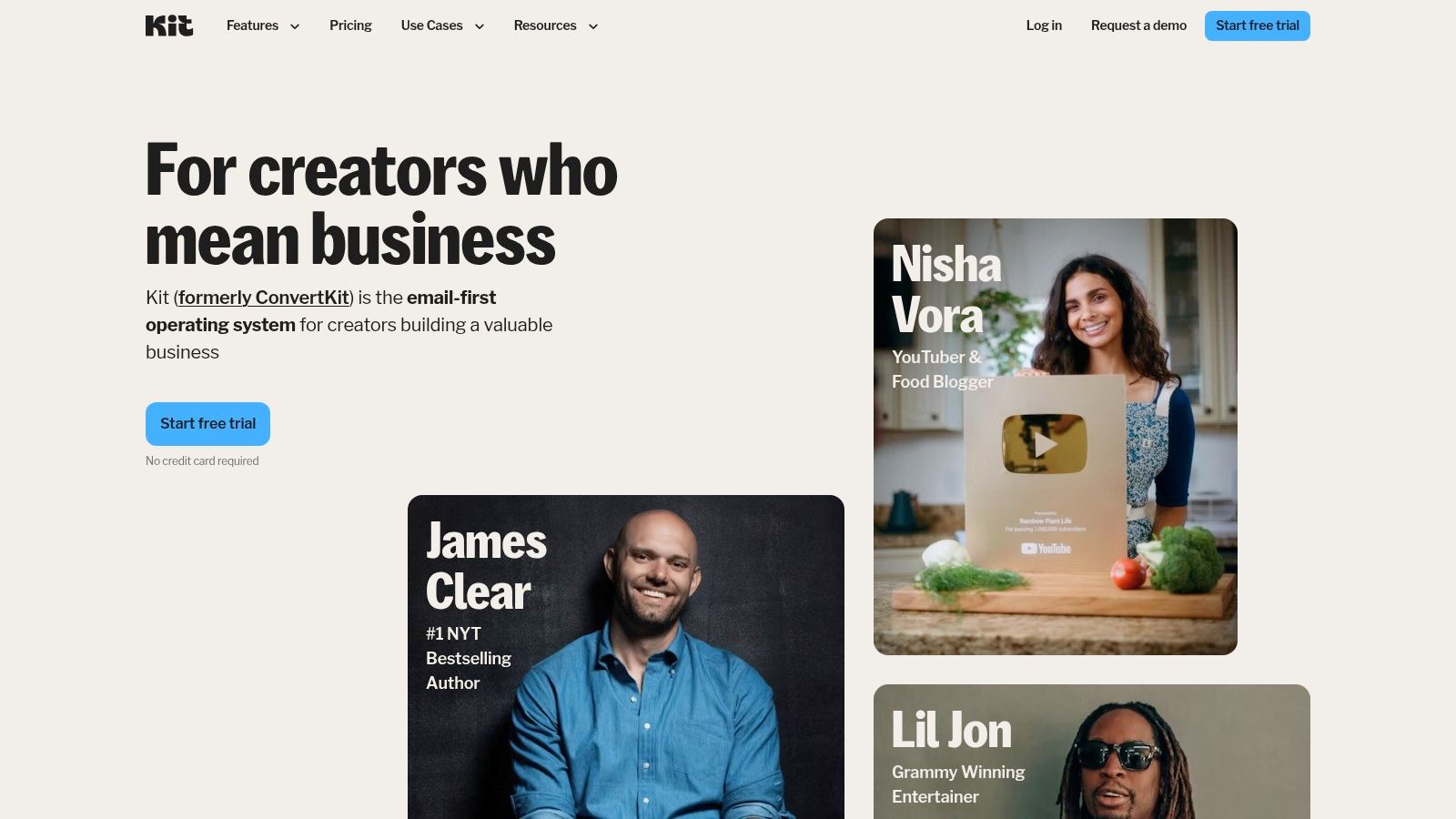 ConvertKit Affiliate Program (Creator-focused email platform)