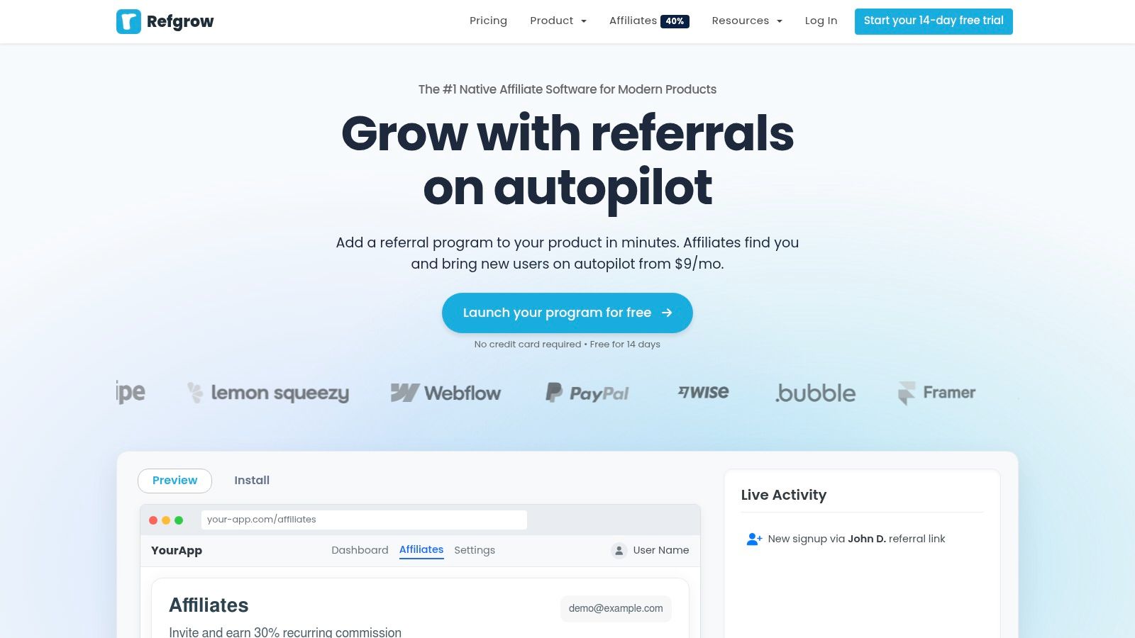 Refgrow