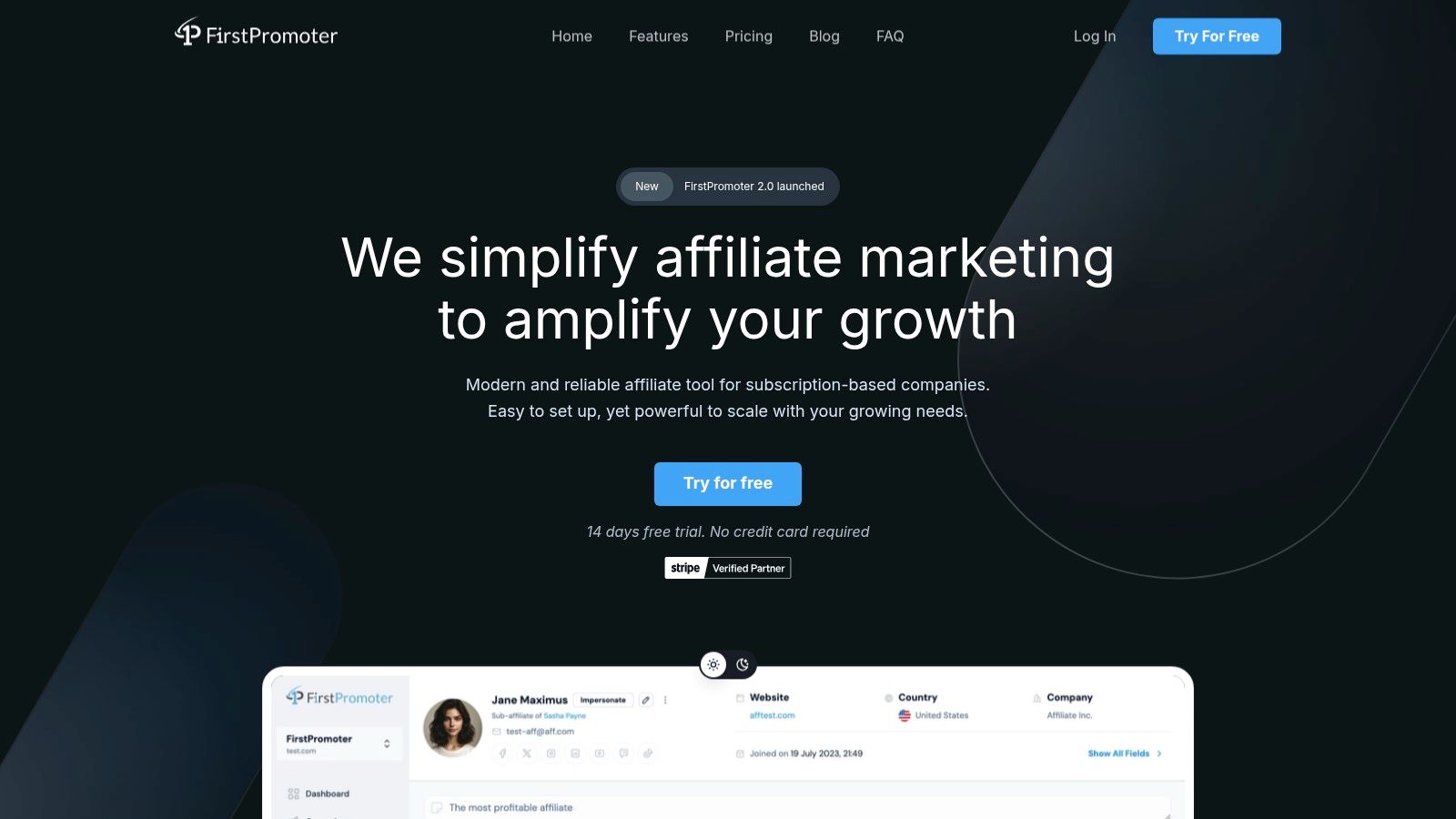FirstPromoter