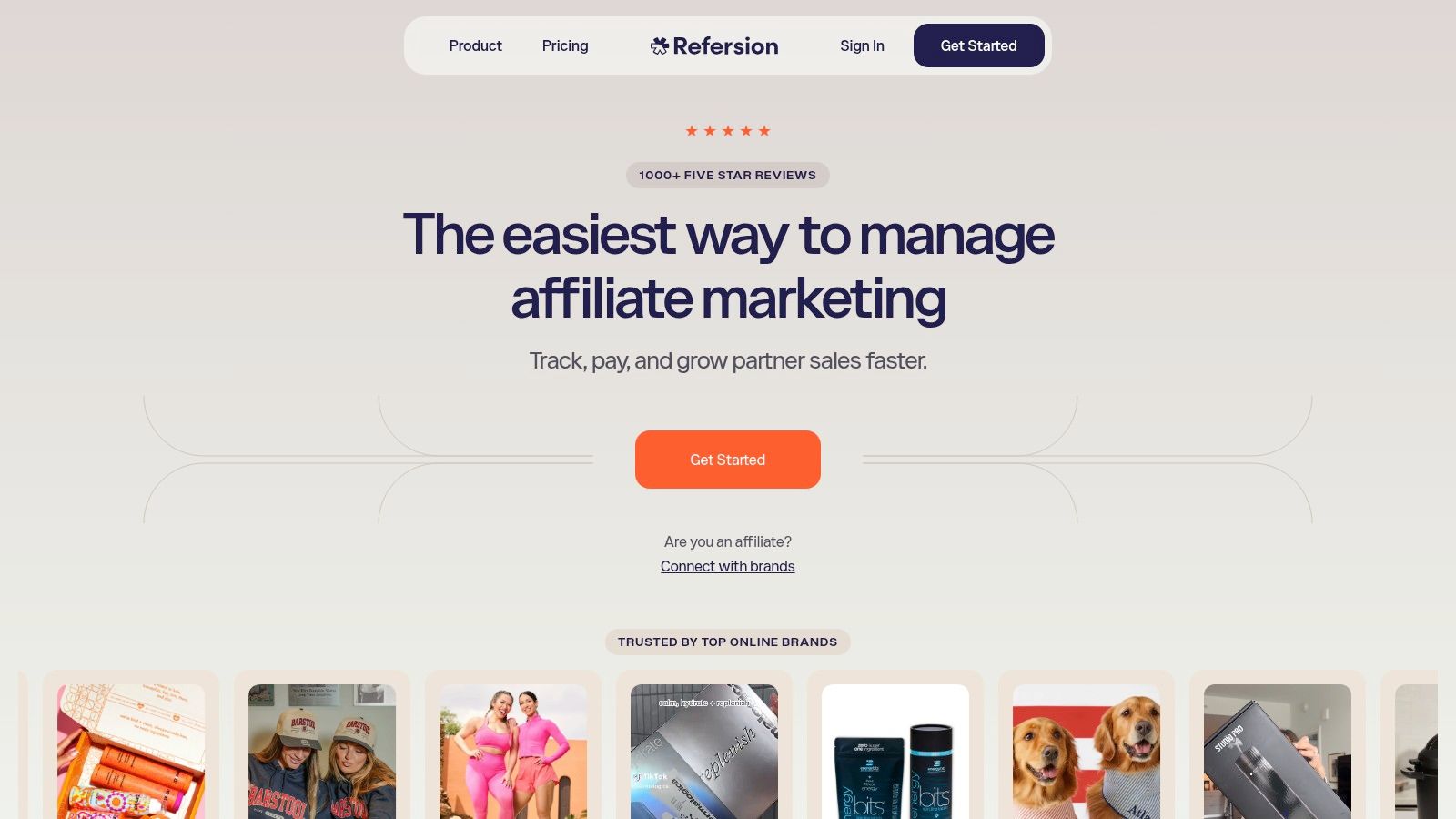 Refersion
