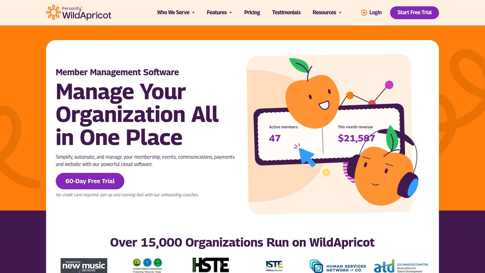 WildApricot by Personify