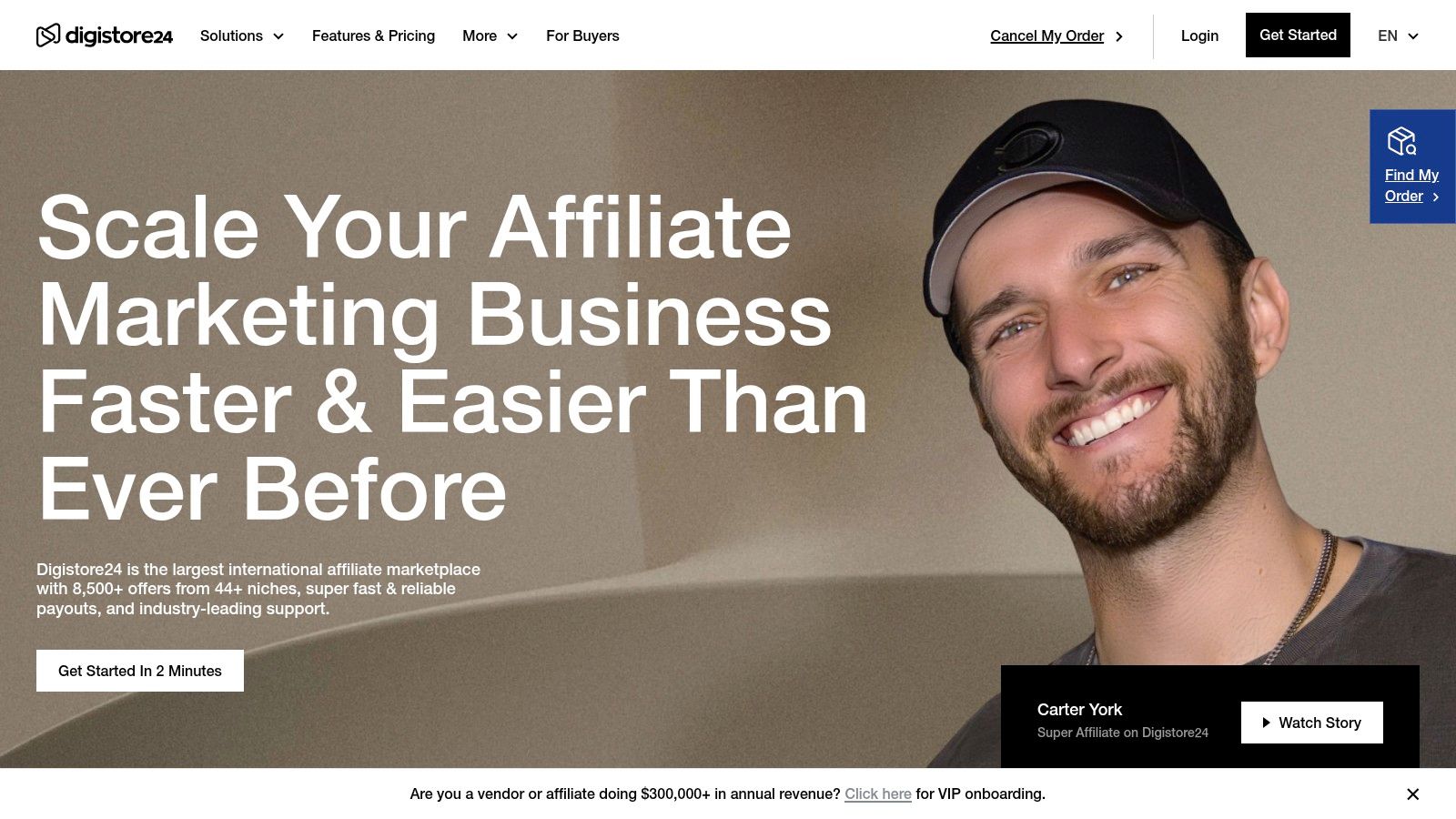 Digistore24 (Affiliate Marketplace)