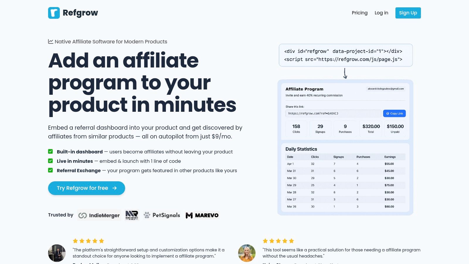 Refgrow