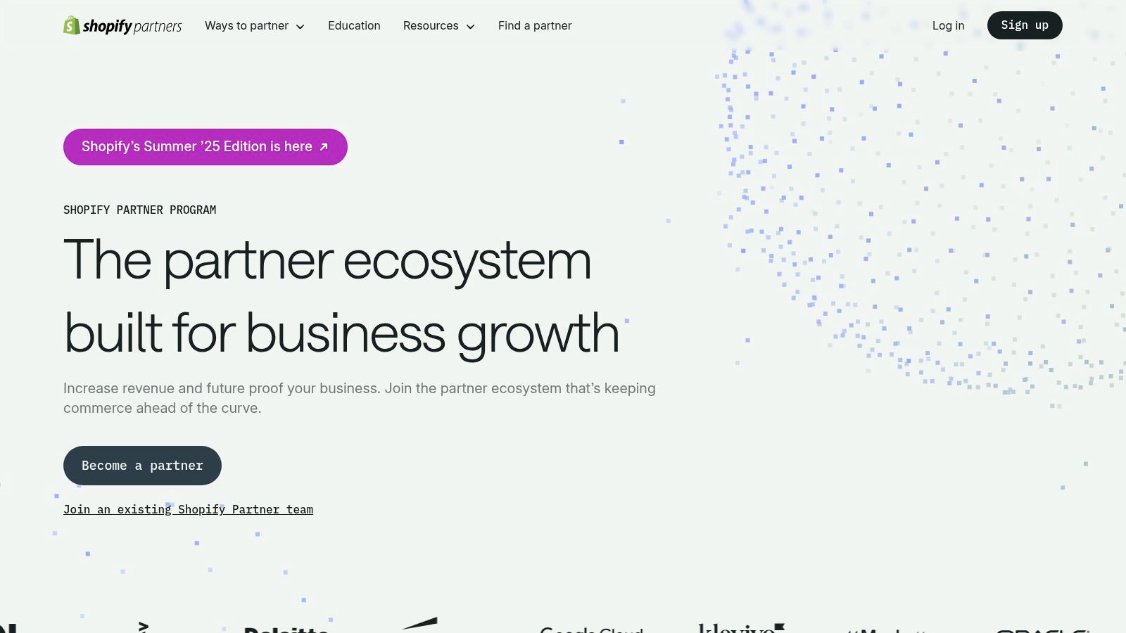 Shopify Partner Program