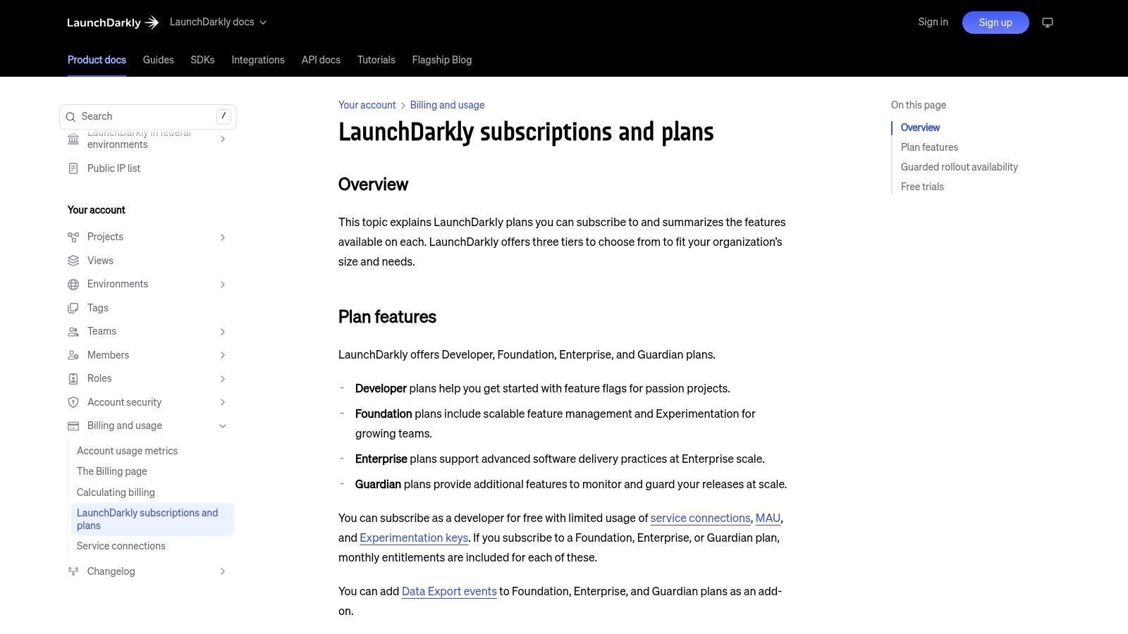 LaunchDarkly
