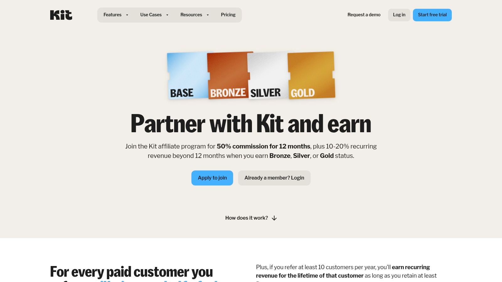 ConvertKit Affiliate Program