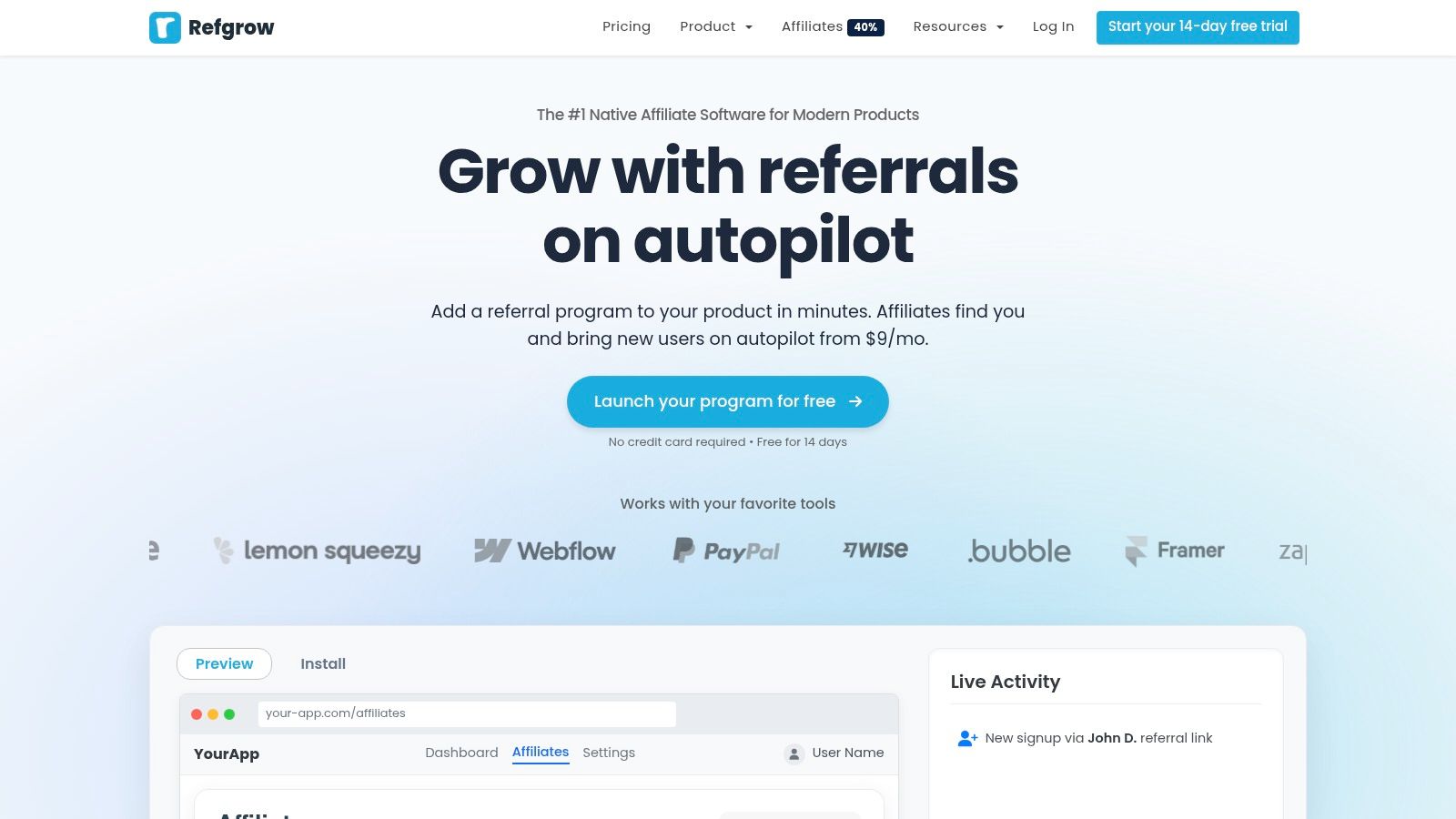 Refgrow