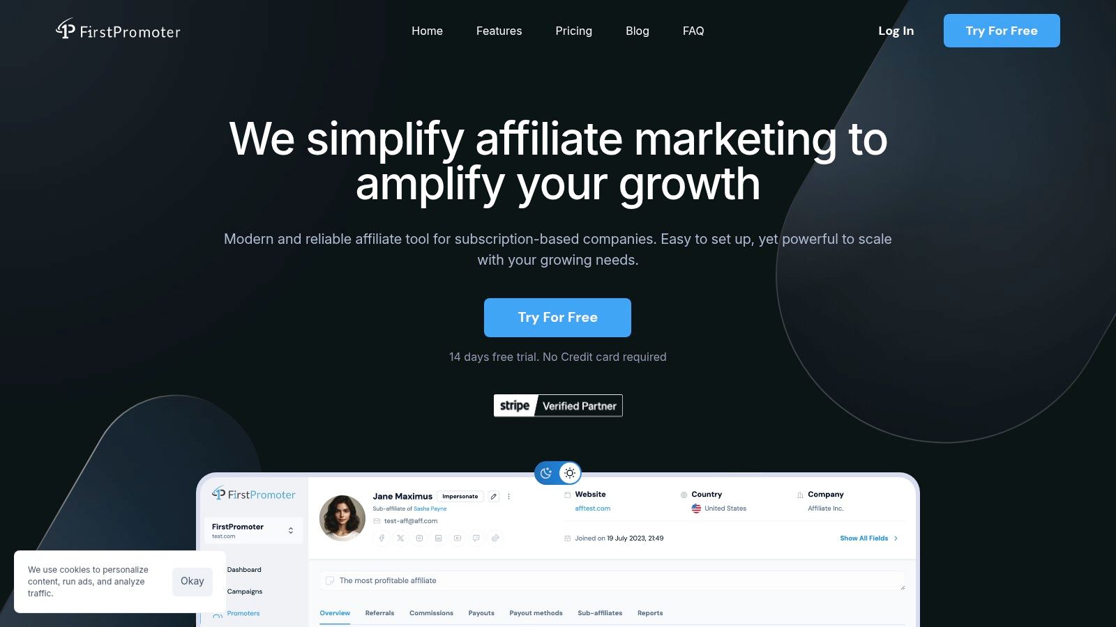 FirstPromoter: The Streamlined Choice for SaaS & Subscription Businesses