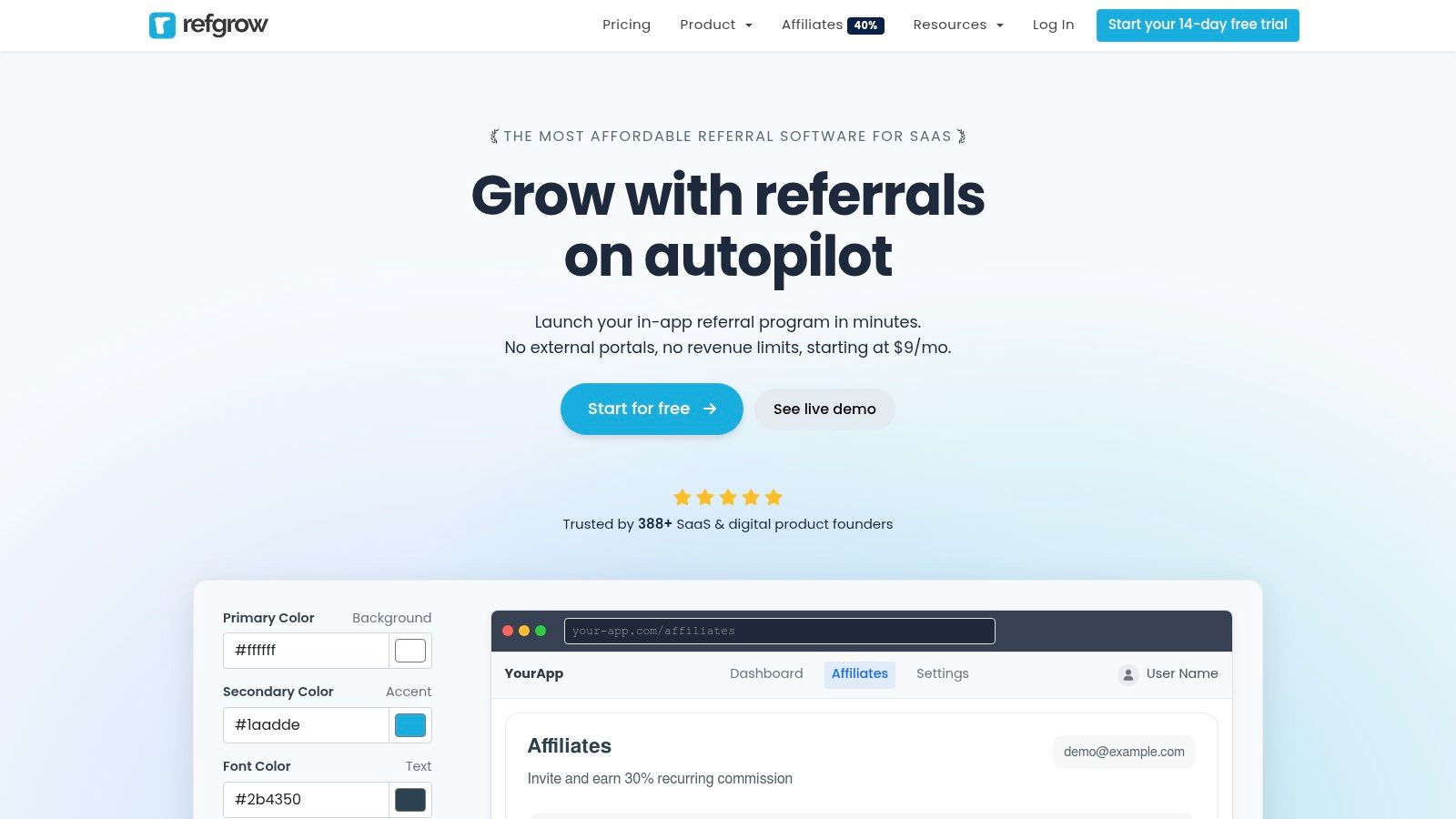 Refgrow