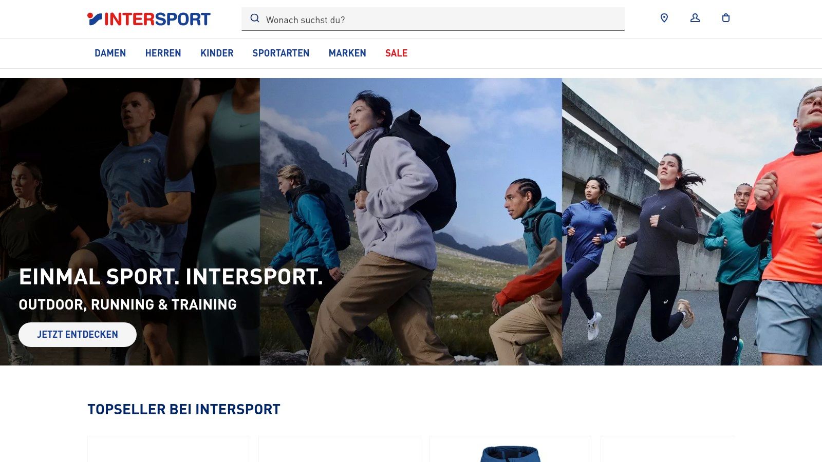 INTERSPORT Deutschland – großer Sportfachhändler