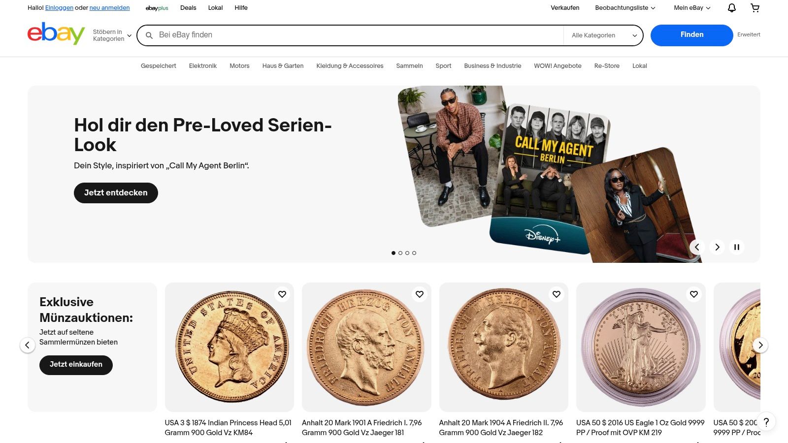 eBay Deutschland – Neu- und Gebrauchtmarkt