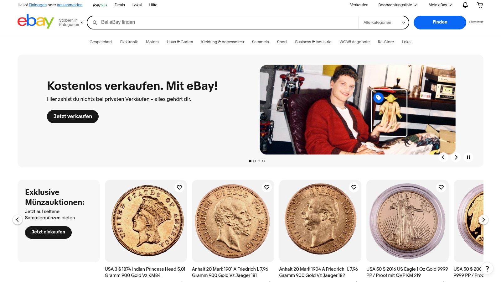 eBay.de (Marktplatz)