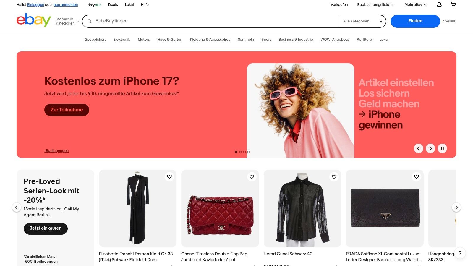 eBay Deutschland – Neu/Gebraucht, viele Kids-ZX-Flux