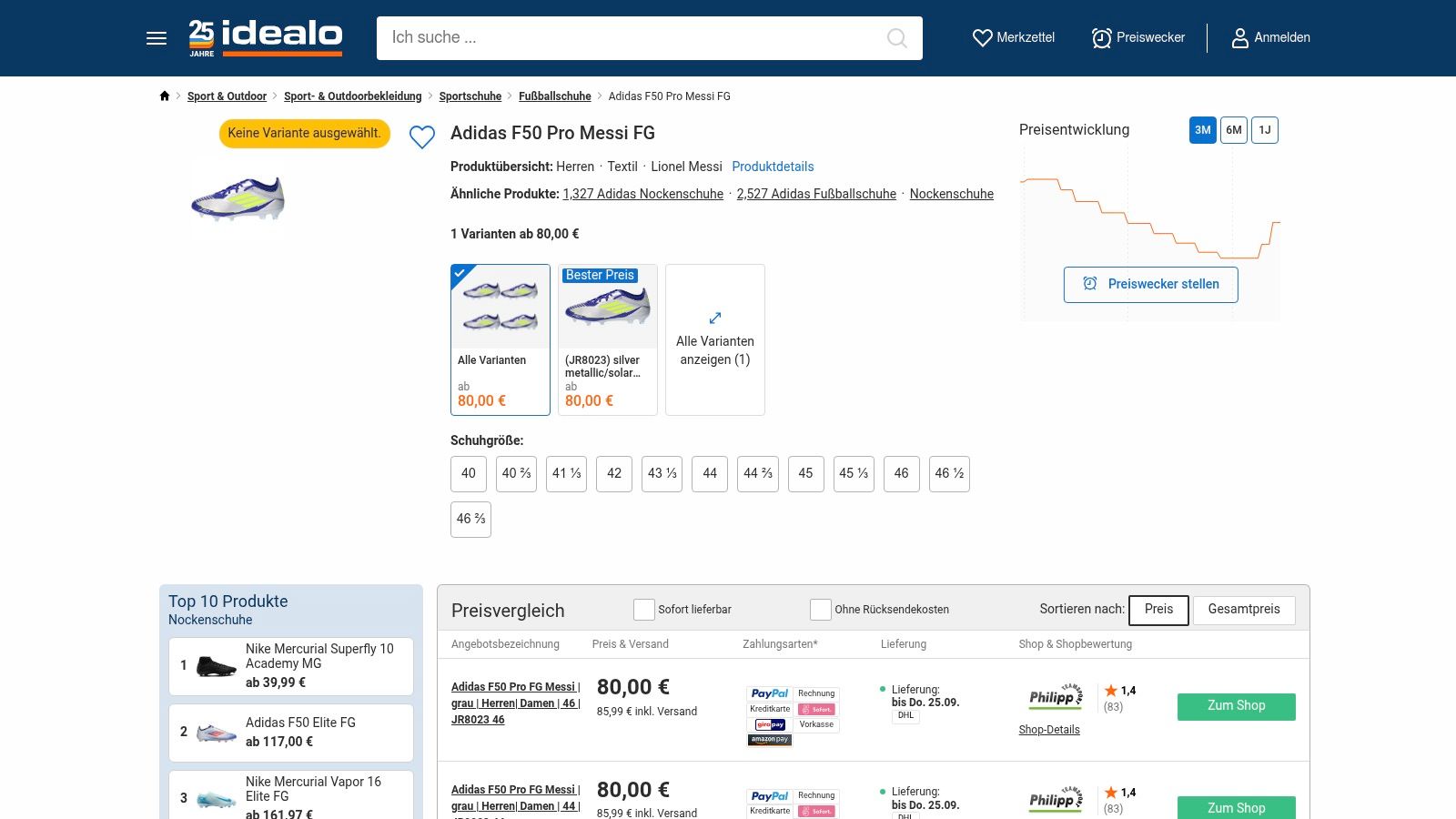 idealo.de (Preisvergleich DE)