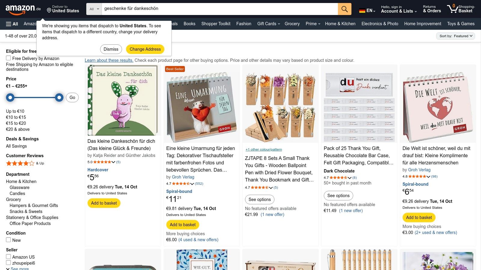 Amazon Deutschland