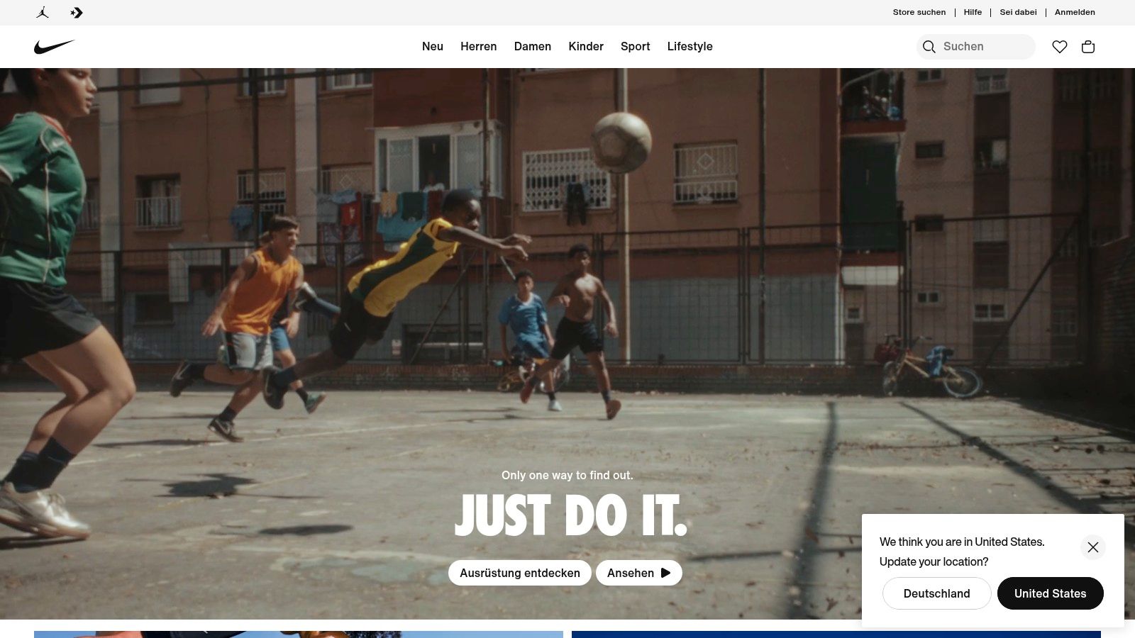 Nike Deutschland – Offizieller Markenshop