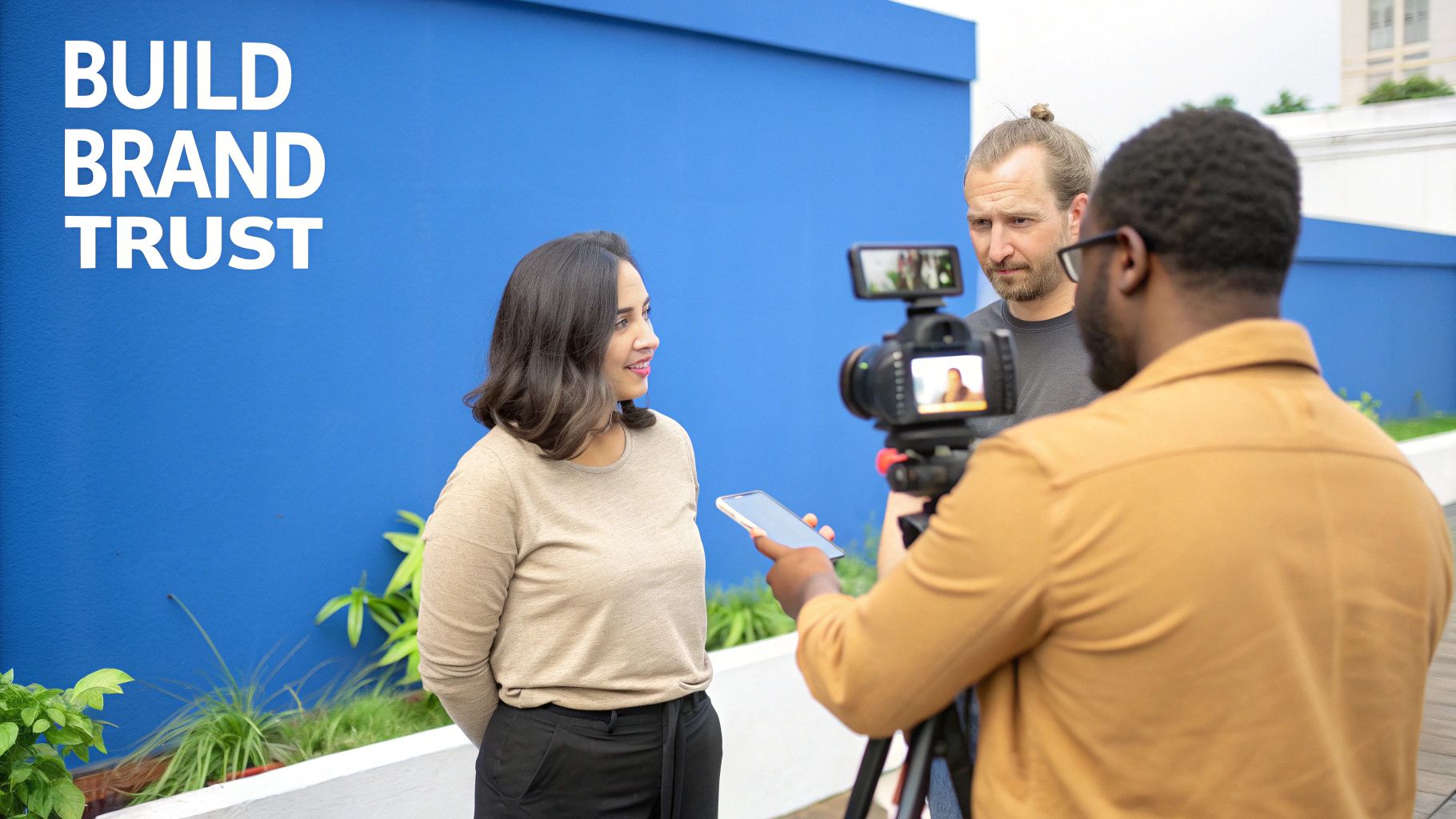 A person scrolling on their phone, representing social media ads for personal injury lawyers.