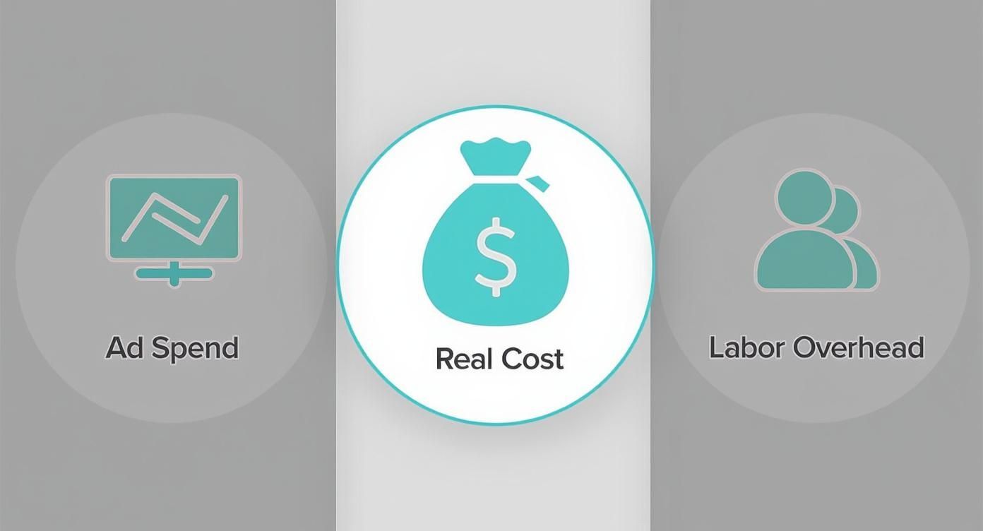 Infographic about How AI Can Reduce Marketing Costs