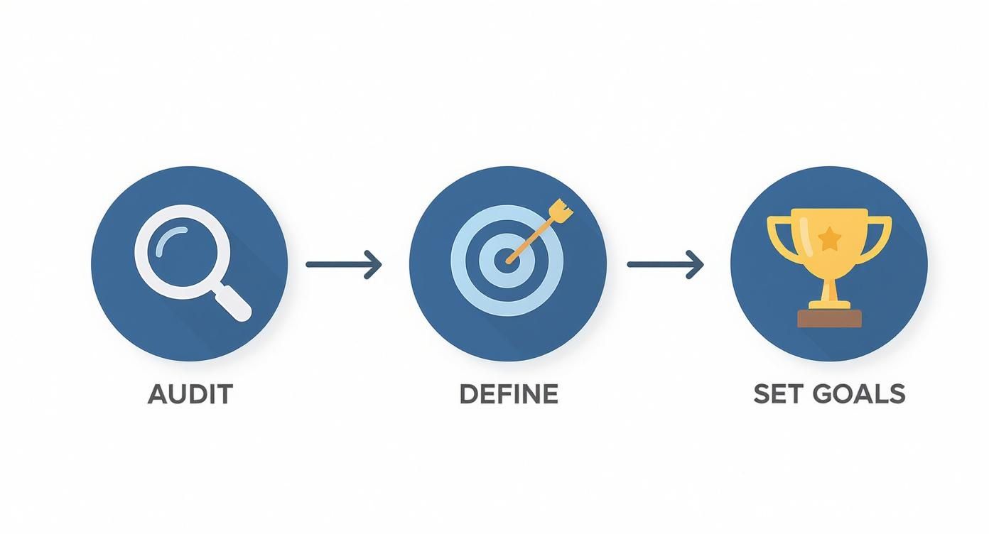 Infographic about legal marketing for small firms