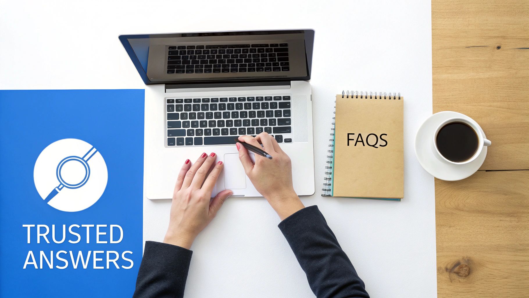 An image of a simplified technology stack for a small law firm.