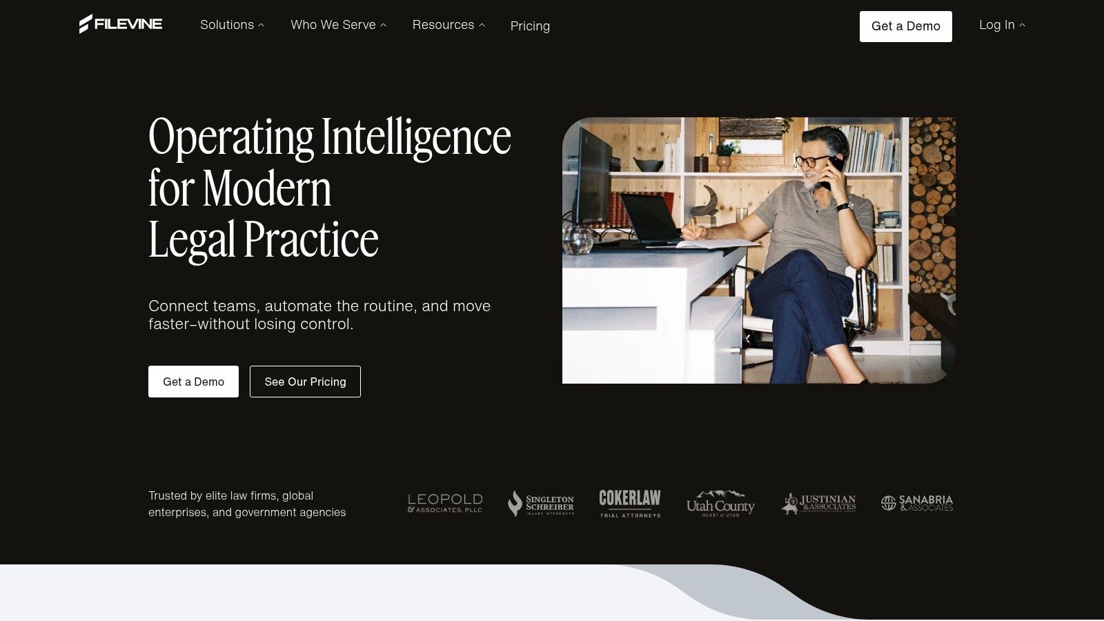 Filevine (Lead Docket / LeadsAI)