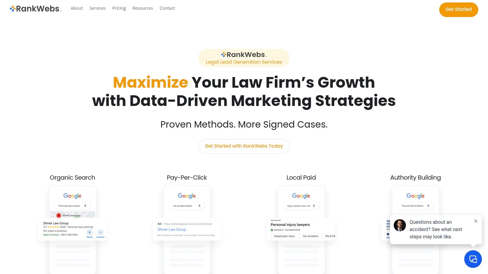 Lead Generation for Lawyers