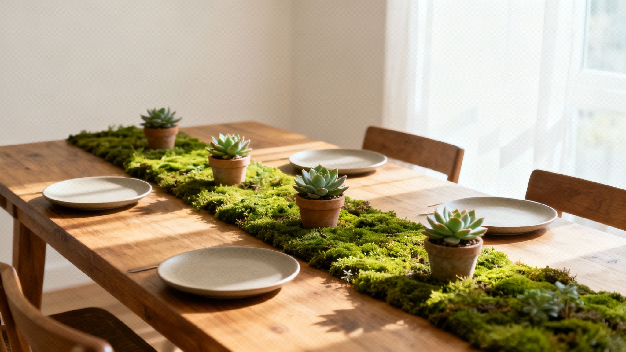 Living Plant and Biophilic Elements