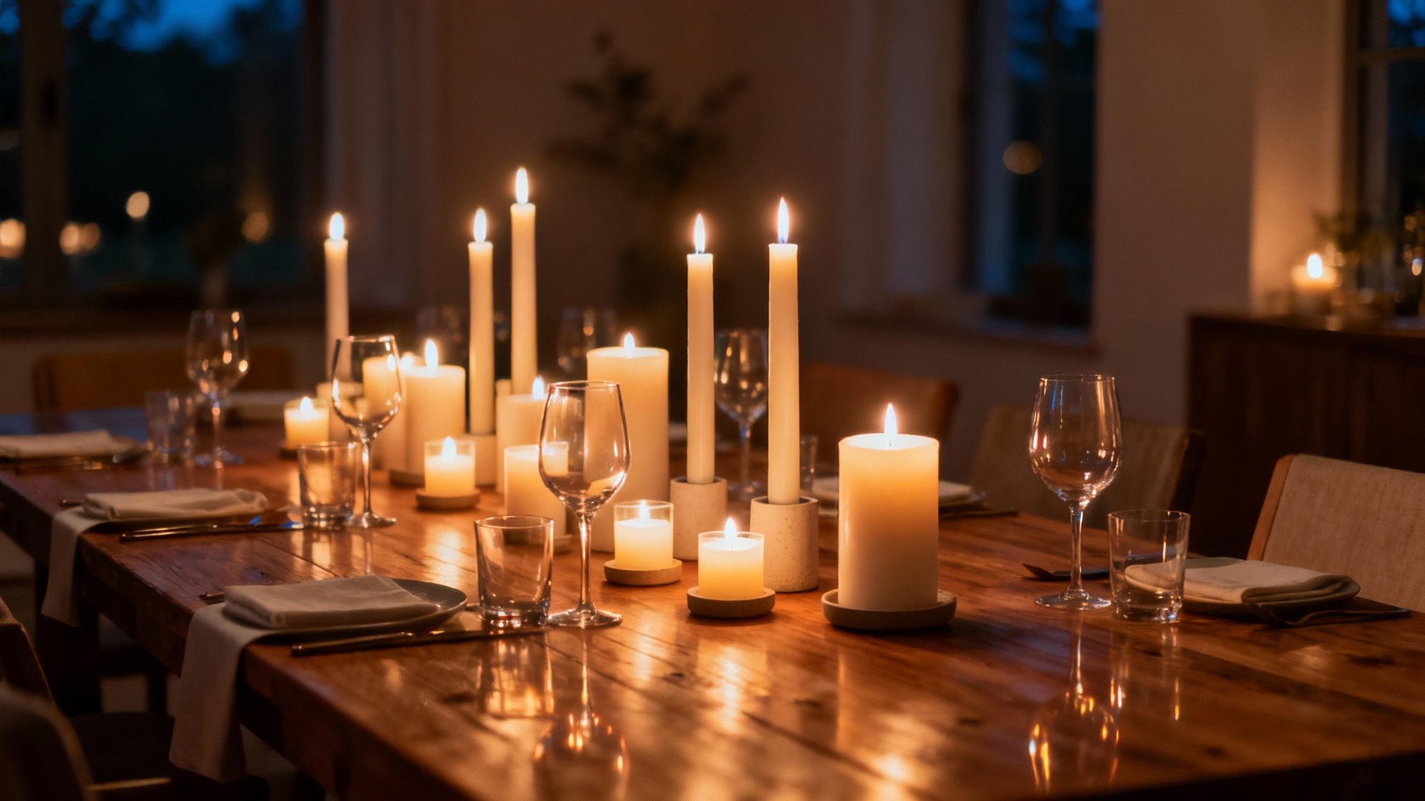 Candlelit Ambiance