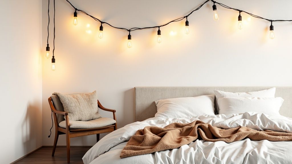 String Lights and Ambient Lighting