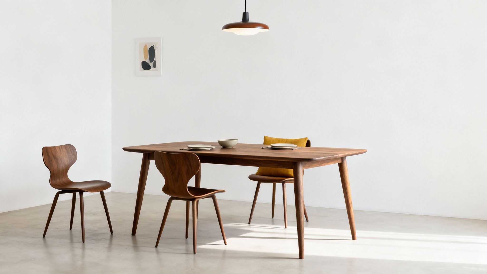 Contemporary Mid-Century Modern