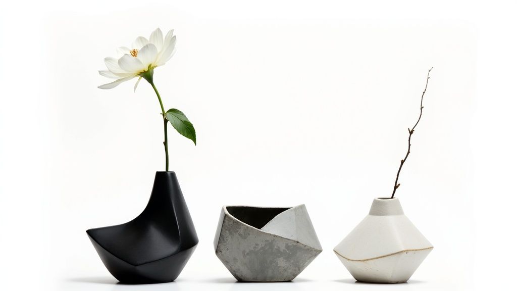 Geometric and Minimalist Arrangements