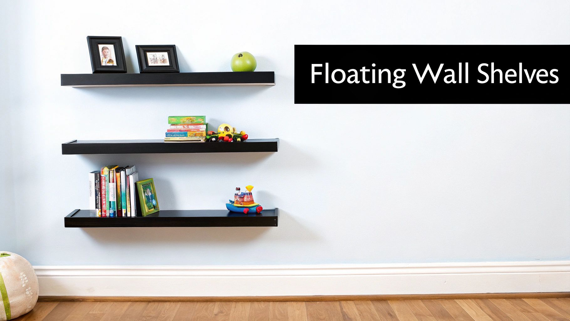 Floating Wall Shelves
