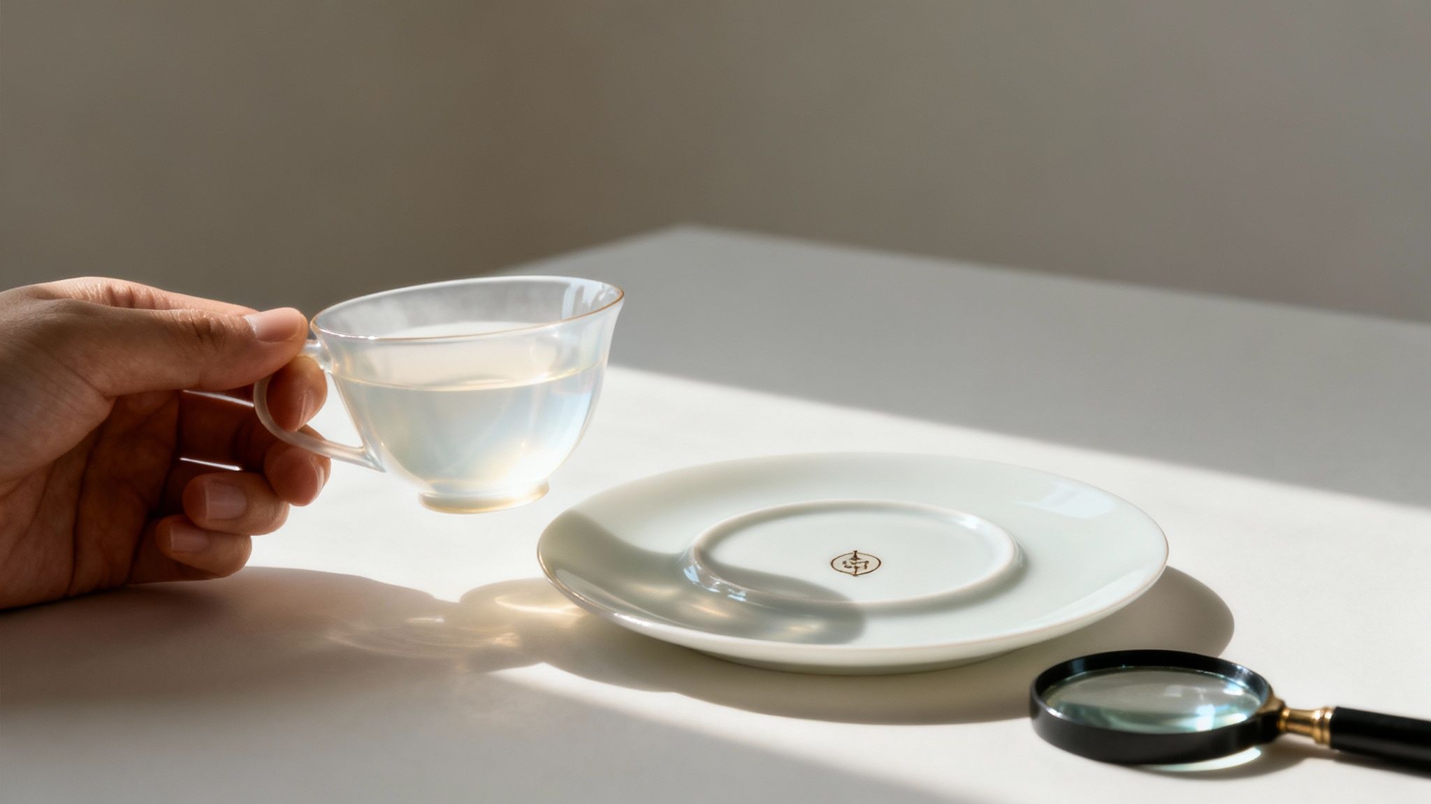 Bone china vs porcelain comparison