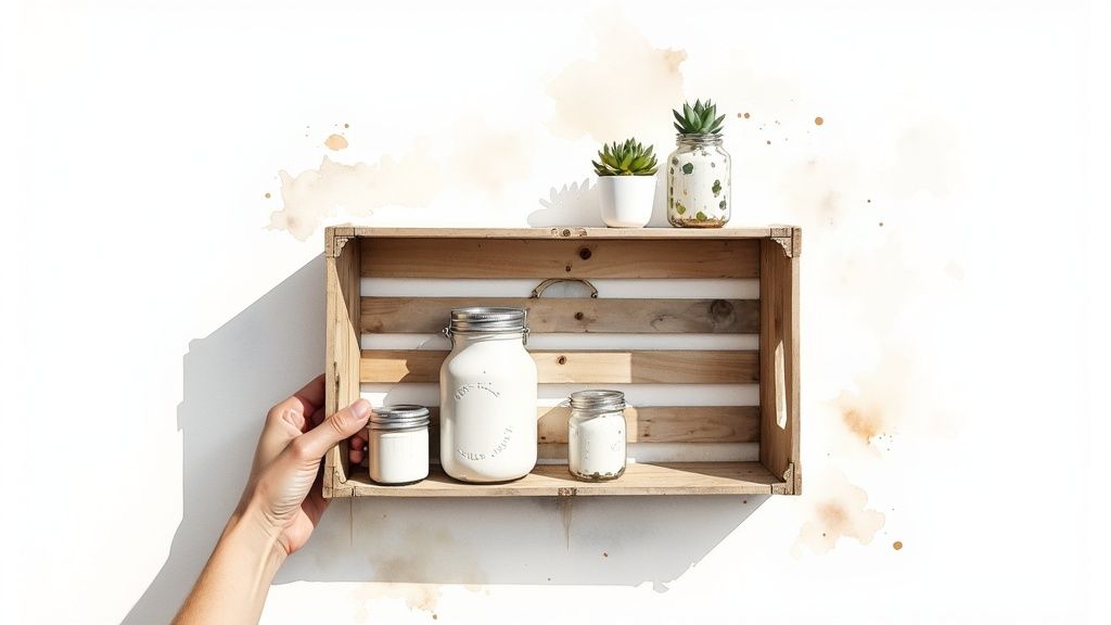 Repurposing and Upcycling Materials