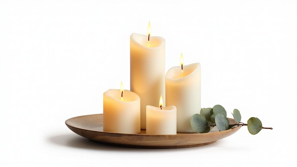Candle Centerpieces