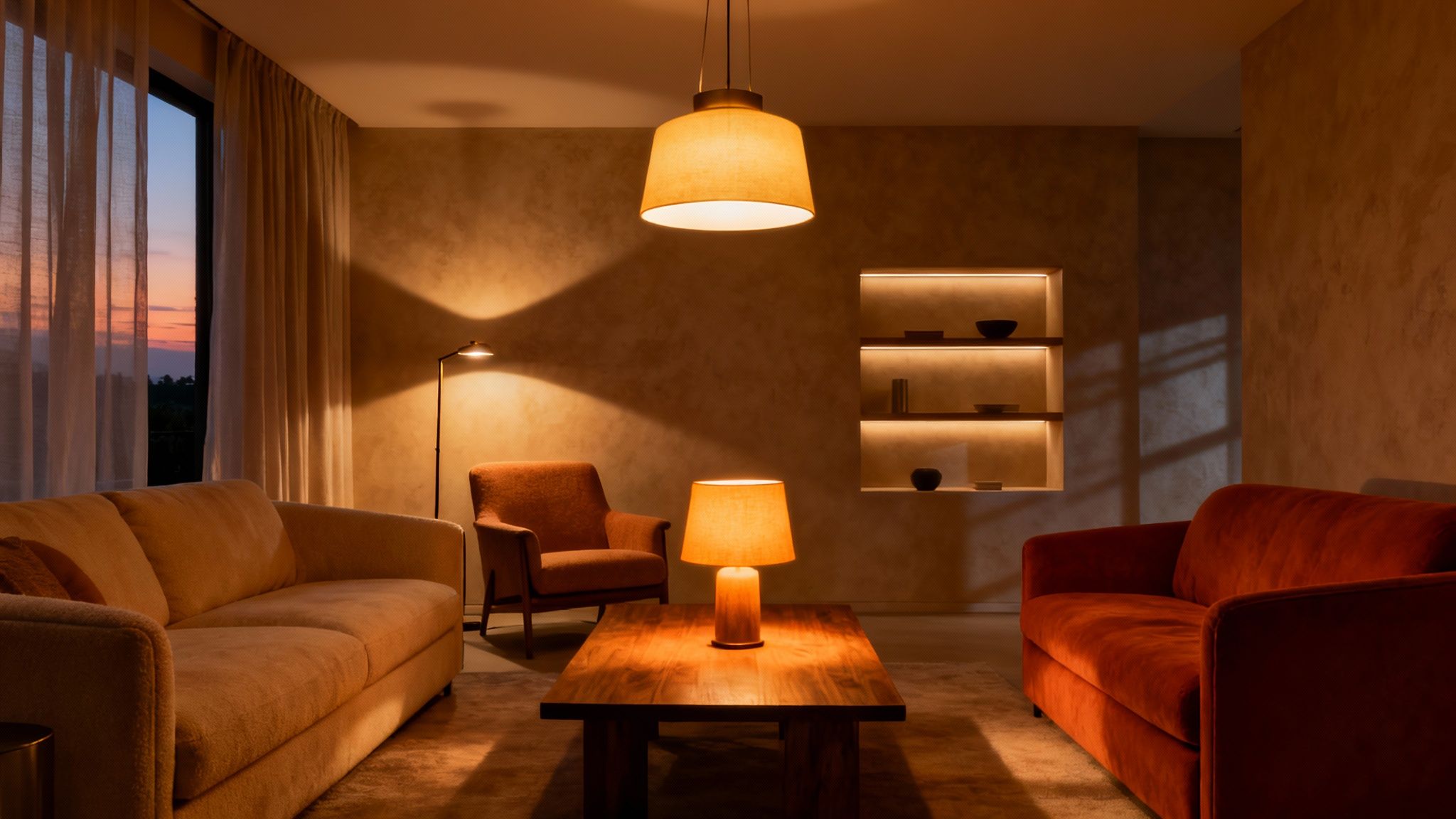 Warm Lighting Design