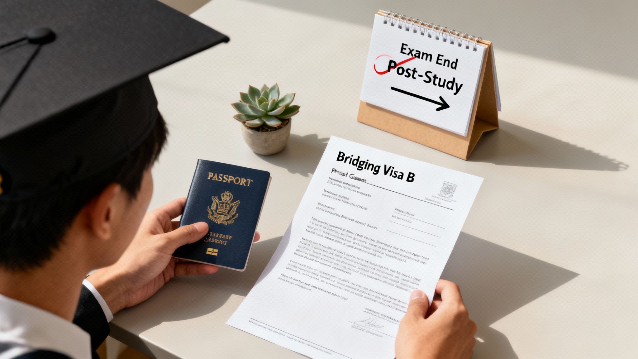 Bridging visa and post study pathways