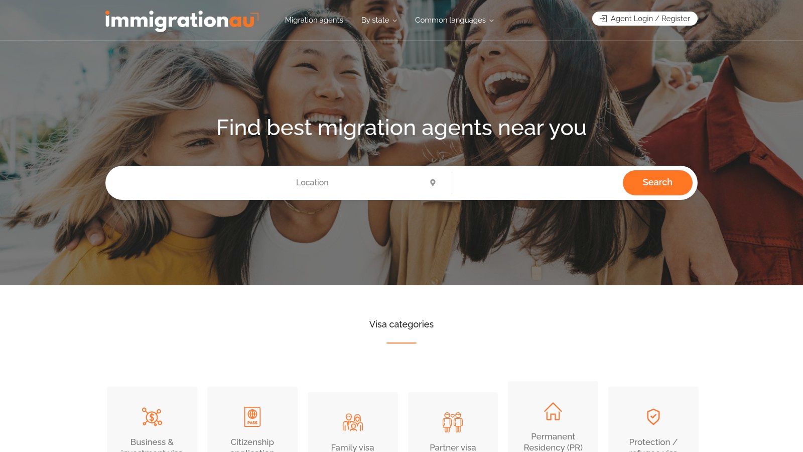 ImmigrationAU – independent directory of OMARA‑registered agents