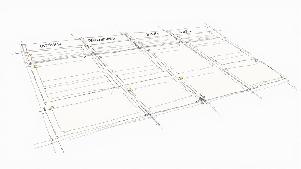 Use Structured Formats and Templates