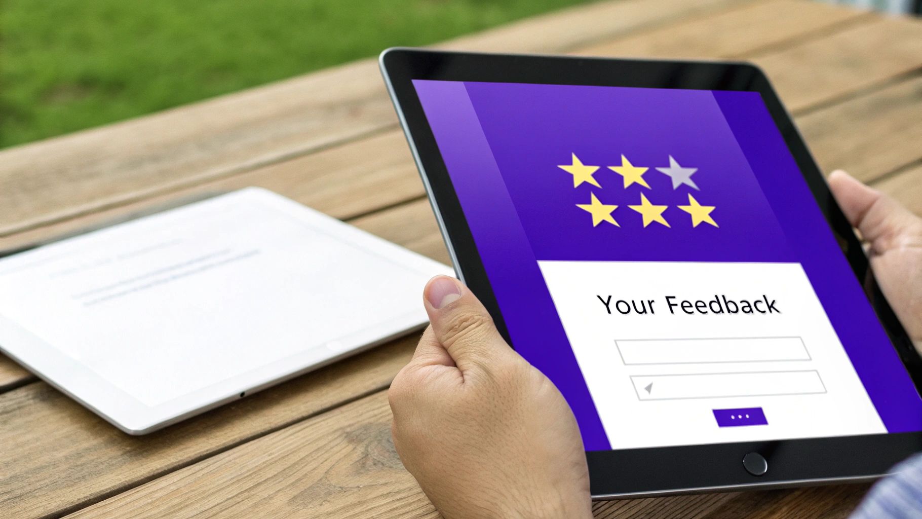 Request for Feedback Template