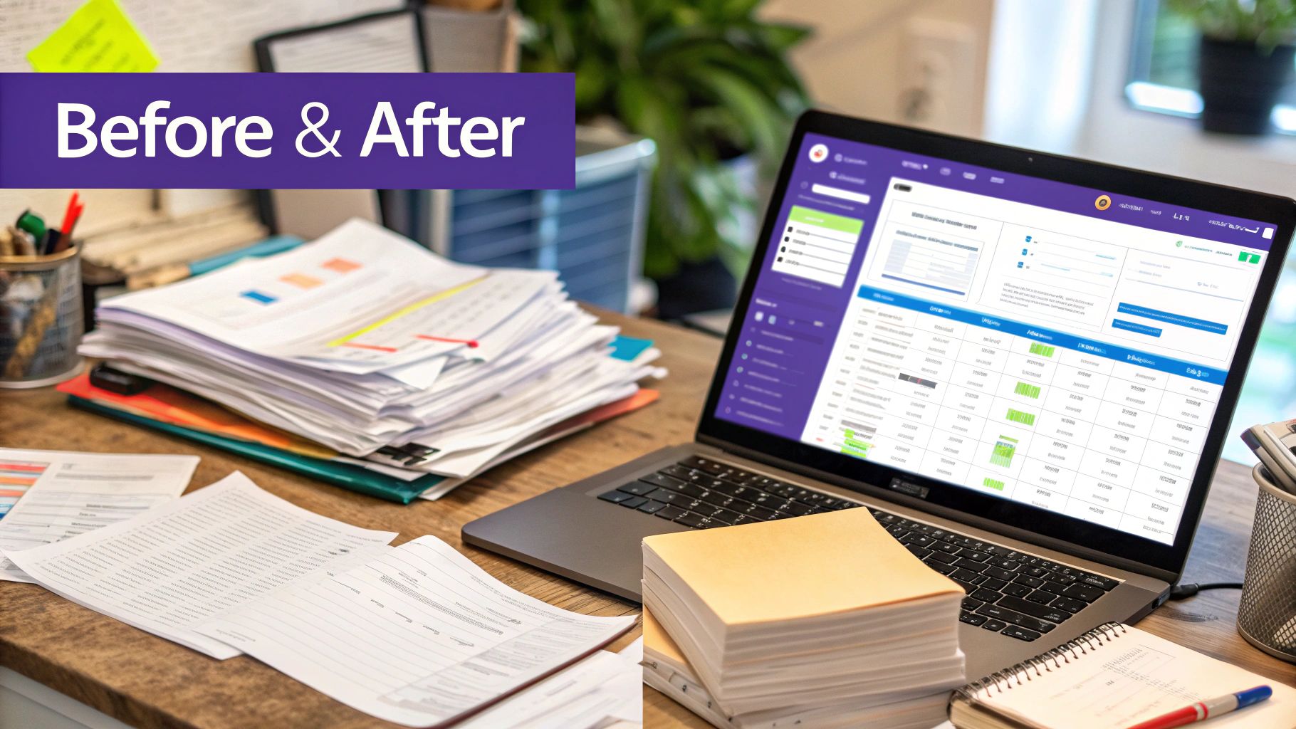 The BAB Template (Before-After-Bridge)