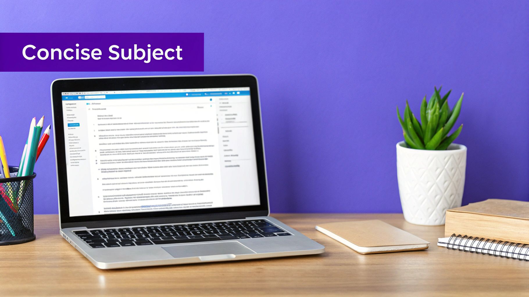Craft Clear and Concise Subject Lines