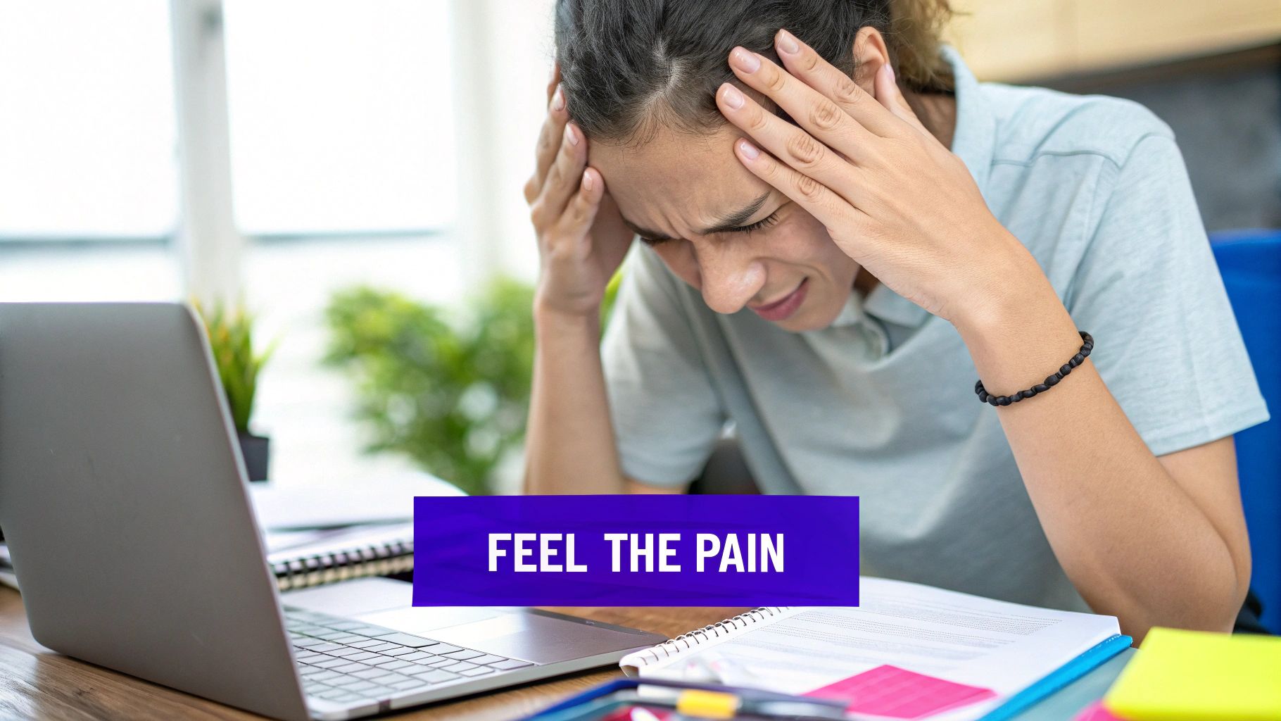 The PAS Template (Problem-Agitate-Solve)