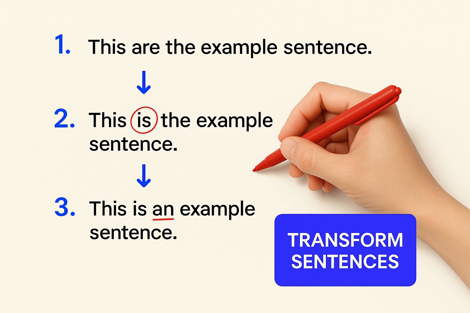 Infographic about change from passive to active