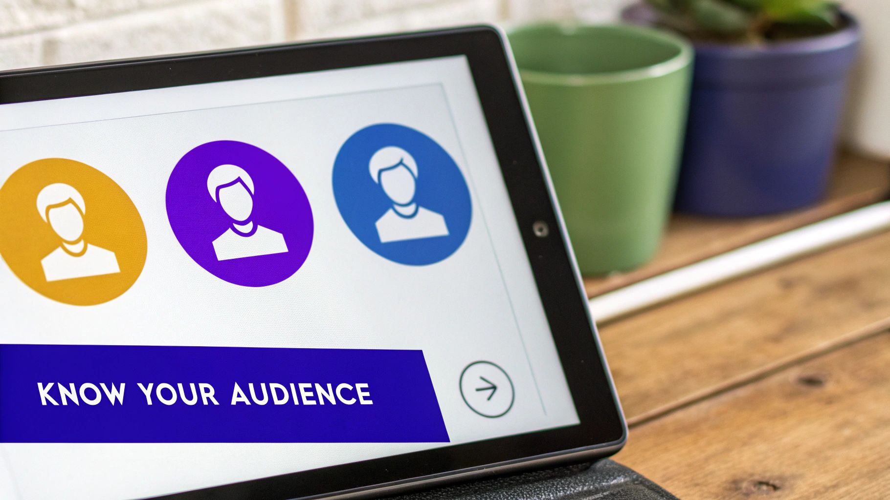 Know Your Audience and Purpose